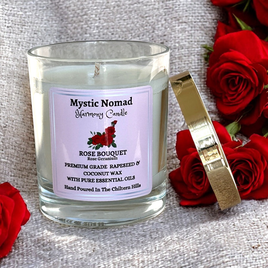 Rose Bouquet - Aromatherapy Candle 150g