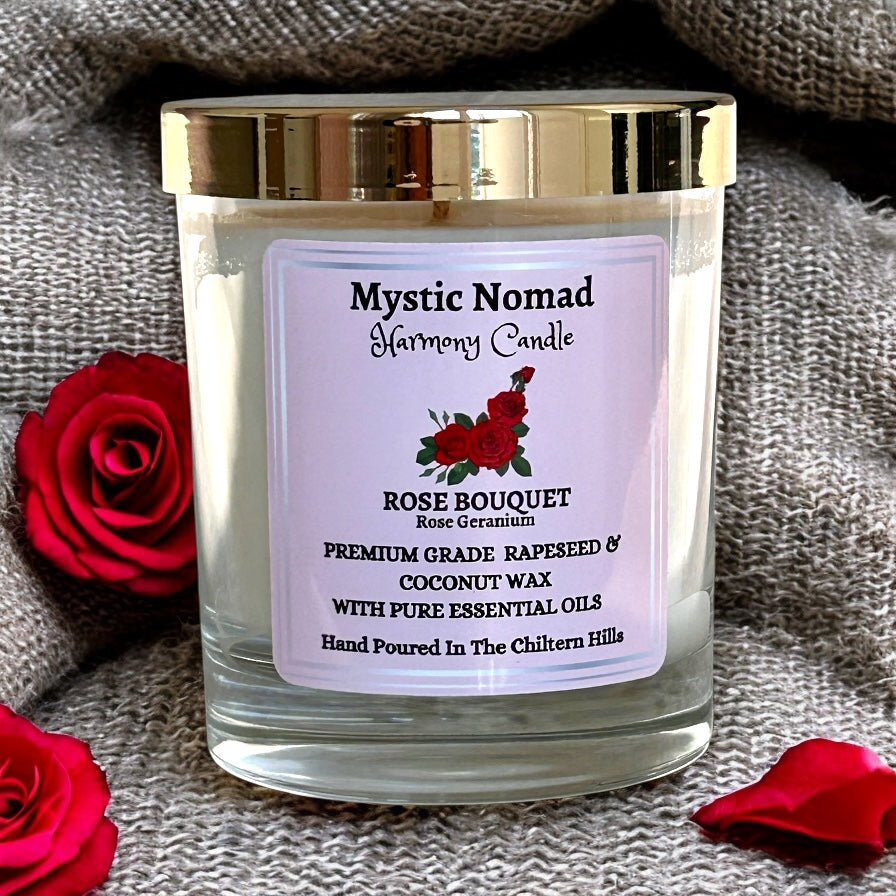 Rose Bouquet - Aromatherapy Candle 150g