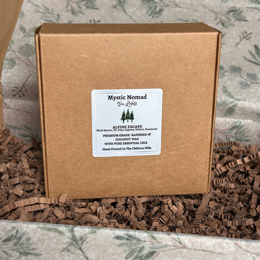 Alpine Escape Scent From The Mountains -Tea Lights