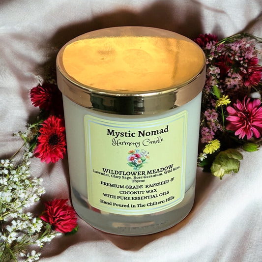 Wildflower Meadow - Scent From The Valley - Aromatherapy Candle 150g