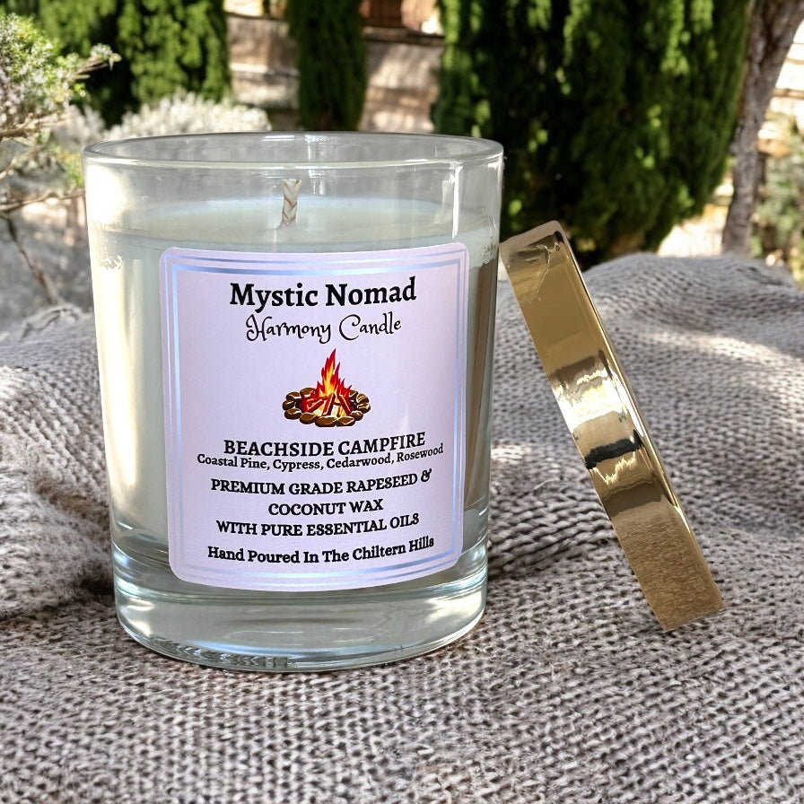 Beachside Campfire - Scent From The Coast - Aromatherapy Candle 150g