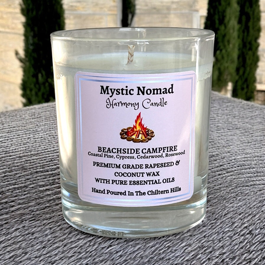Beachside Campfire - Scent From The Coast - Aromatherapy Candle 150g