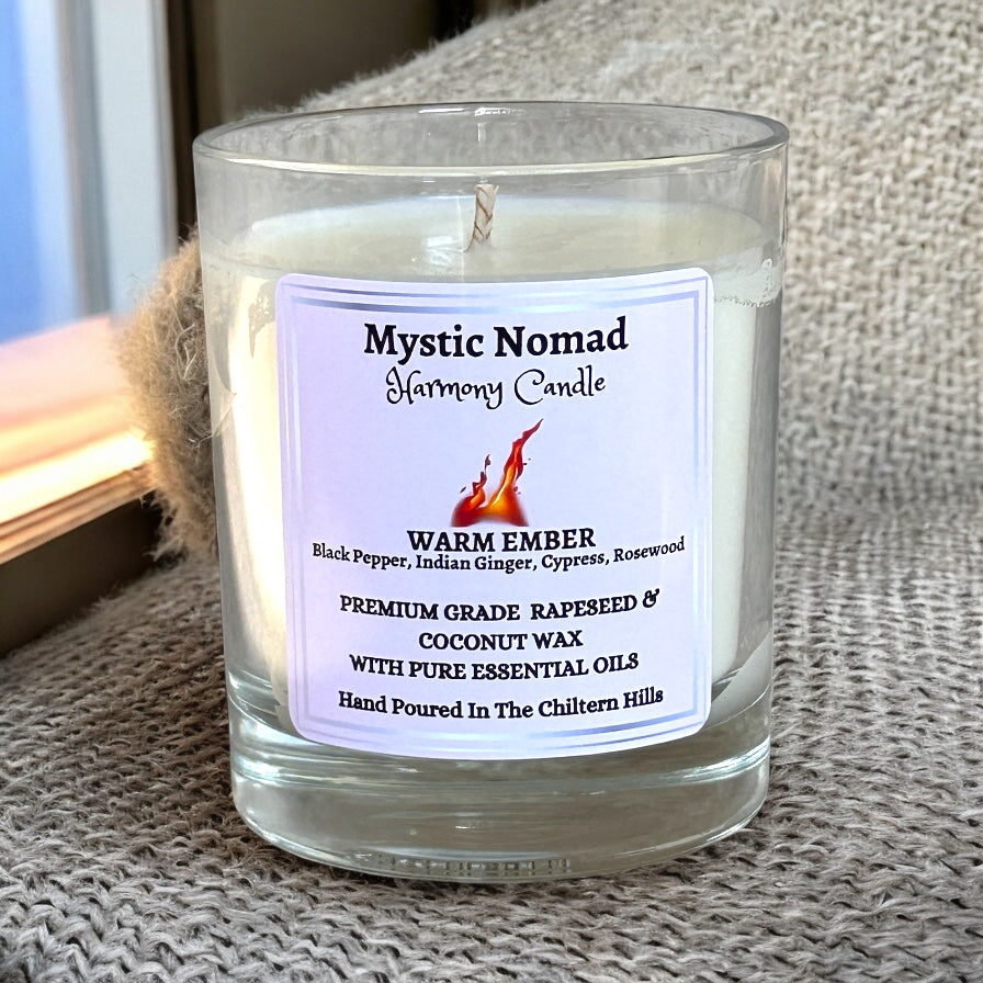 Warm Ember Aromatherapy Candle 150g