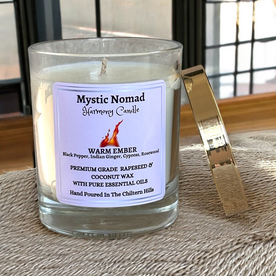 Warm Ember Aromatherapy Candle 150g