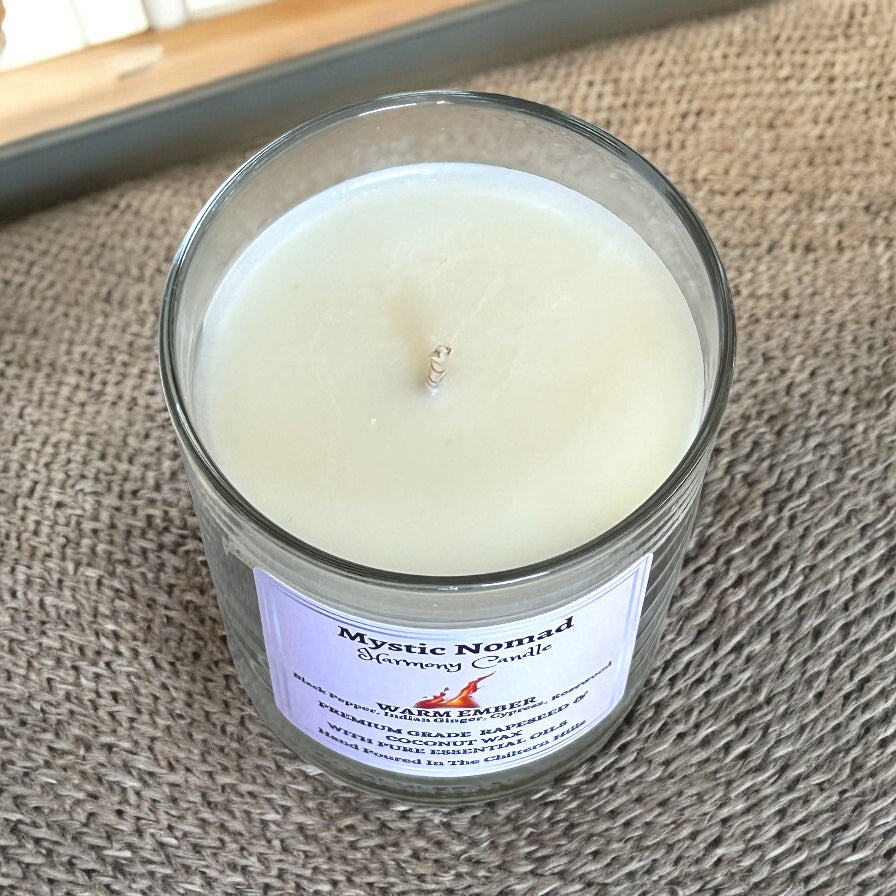 Warm Ember Aromatherapy Candle 150g
