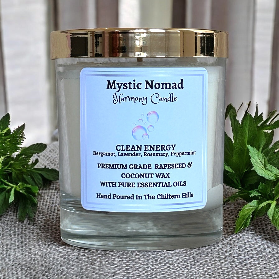 Clean Energy - Aromatherapy Candle 150g