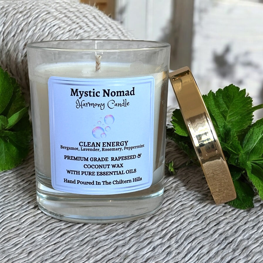 Clean Energy - Aromatherapy Candle 150g
