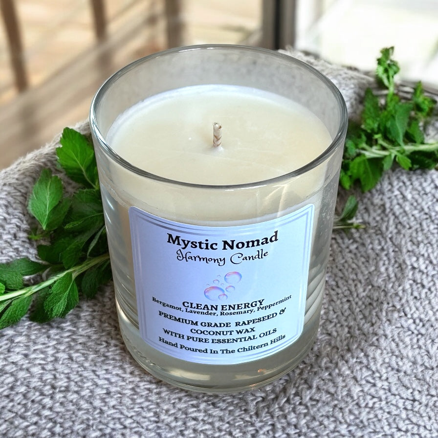 Clean Energy - Aromatherapy Candle 150g