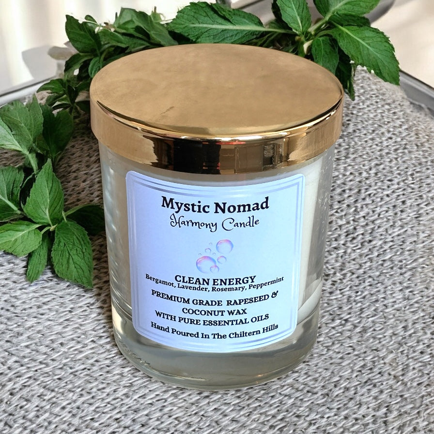 Clean Energy - Aromatherapy Candle 150g