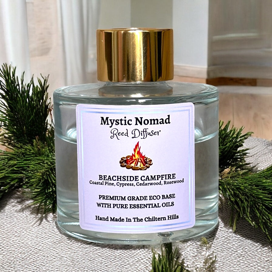 Beachside Campfire - Scent From The Coast - Aromatherapy Reed Diffuser
