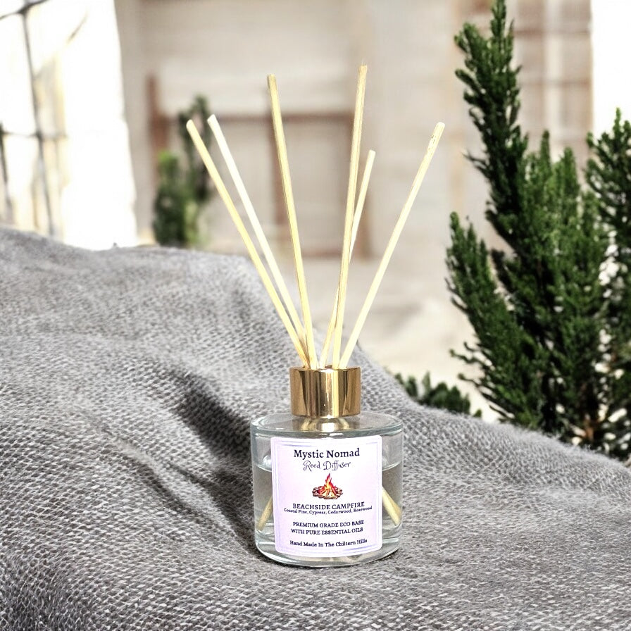 Beachside Campfire - Scent From The Coast - Aromatherapy Reed Diffuser