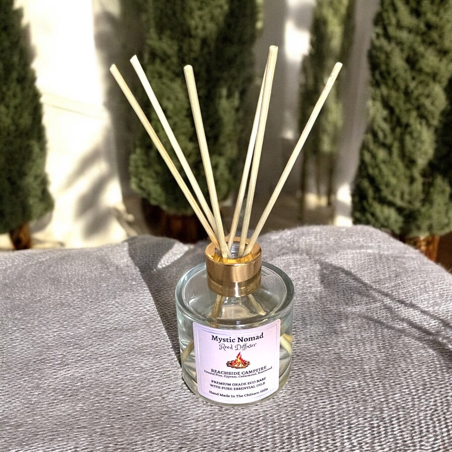 Beachside Campfire - Scent From The Coast - Aromatherapy Reed Diffuser