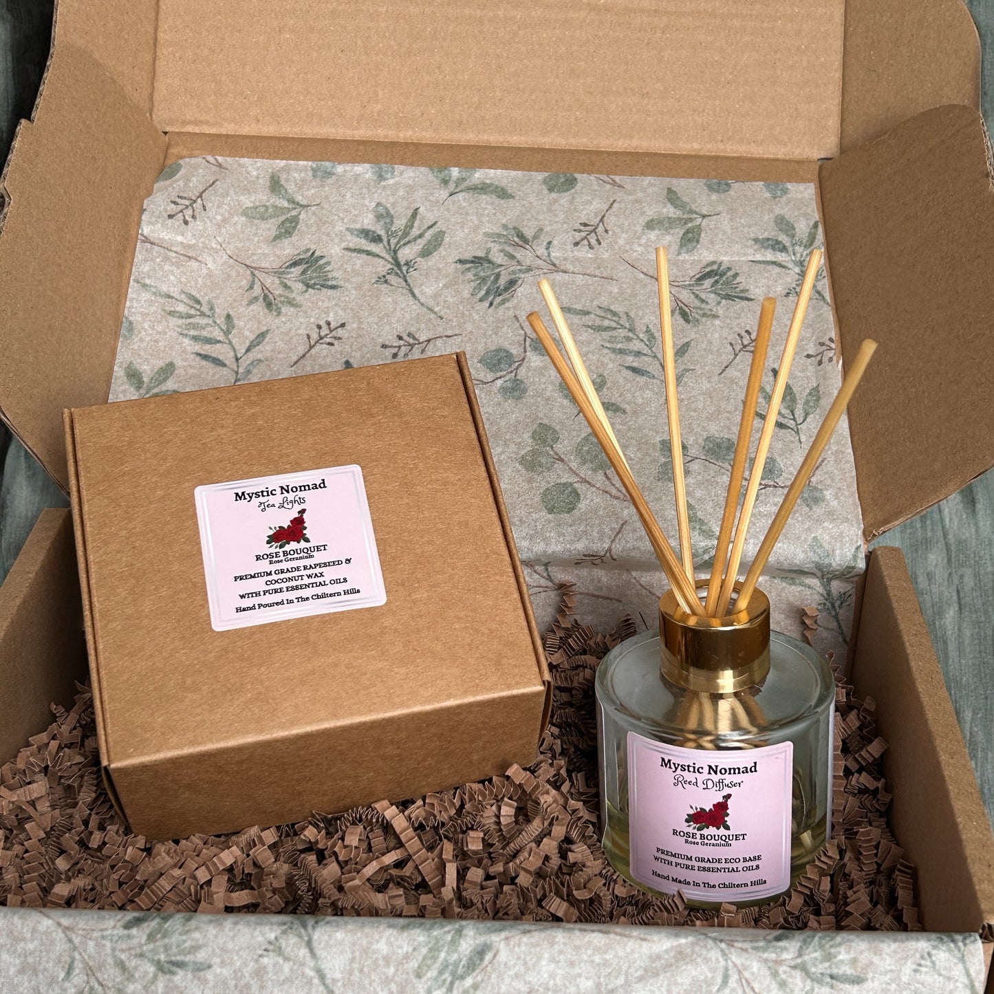 Rose Bouquet-Tea Lights