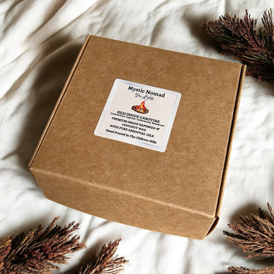 Beachside Campfire Scent From The Coast -Tea Lights