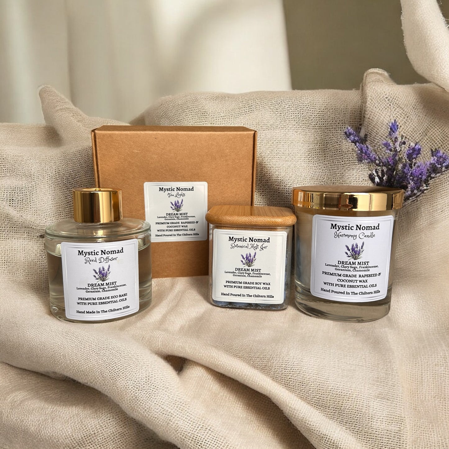 Dream Mist -Tea Lights