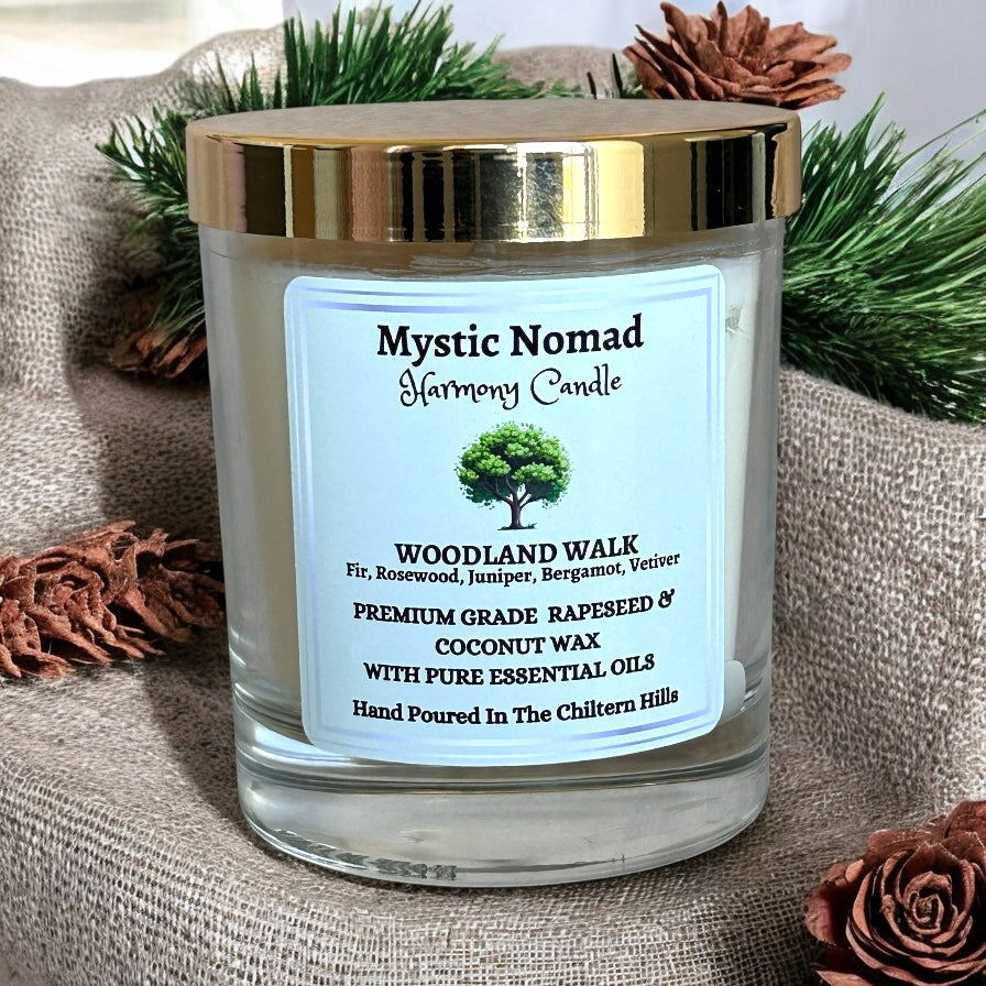 Woodland Walk - Scent From The Forest- Aromatherapy Candle 150g