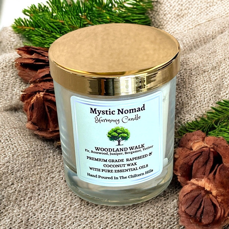 Woodland Walk - Scent From The Forest- Aromatherapy Candle 150g