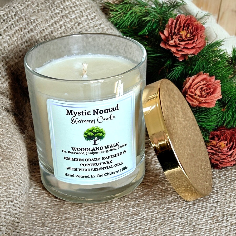Woodland Walk - Scent From The Forest- Aromatherapy Candle 150g
