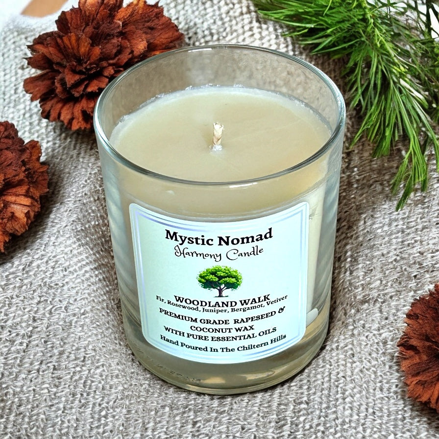 Woodland Walk - Scent From The Forest- Aromatherapy Candle 150g
