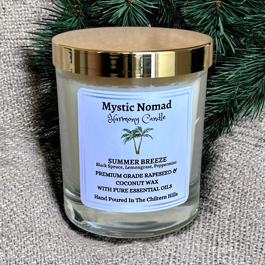 Summer Breeze - Aromatherapy Candle 150g