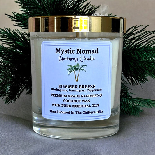 Summer Breeze - Aromatherapy Candle 150g