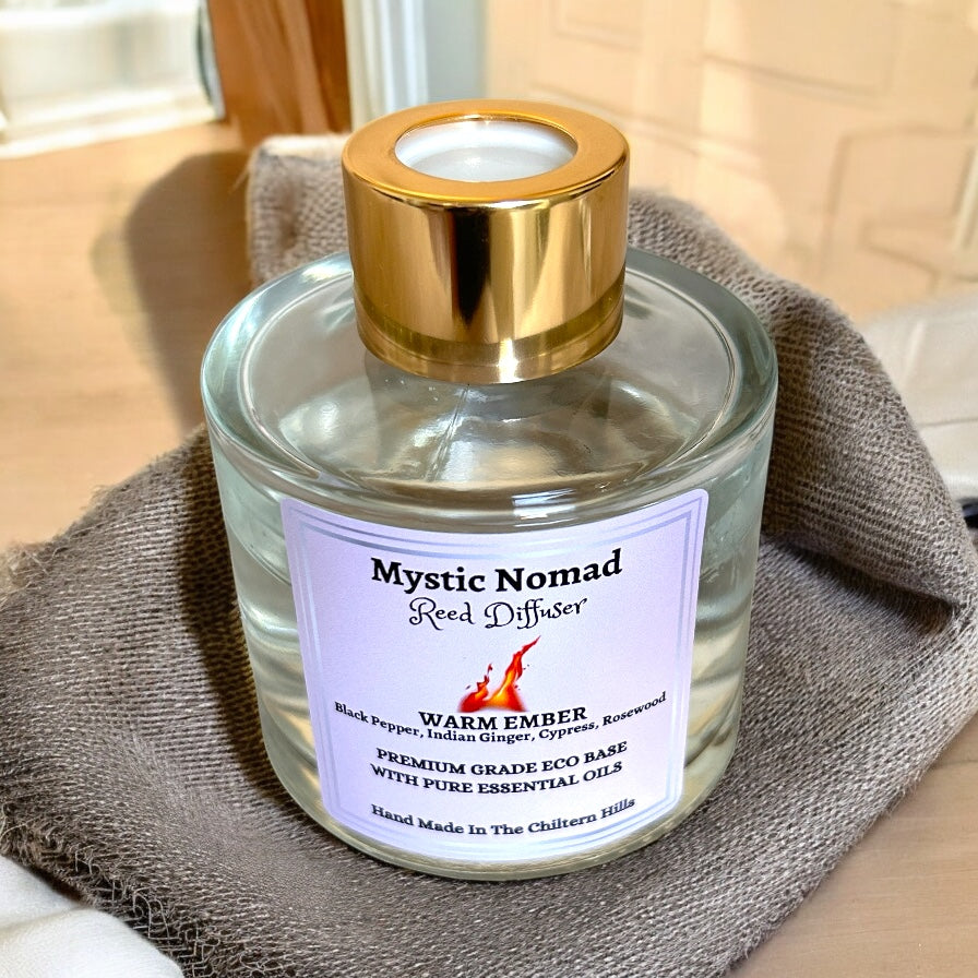 Warm Ember - Aromatherapy Reed Diffuser