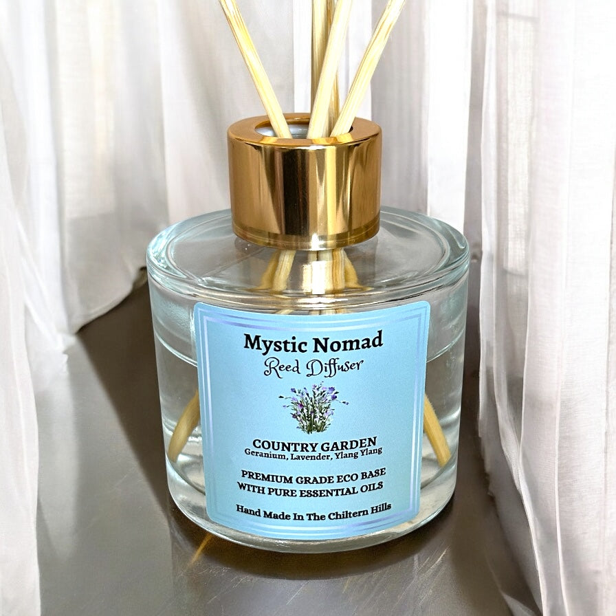 Country Garden - Aromatherapy Reed Diffuser
