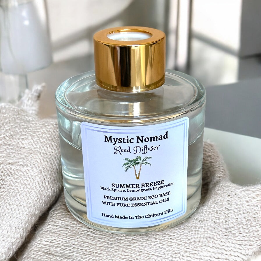 Summer Breeze - Aromatherapy Reed Diffuser