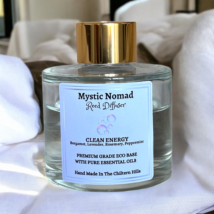 Clean Energy - Aromatherapy Reed Diffuser