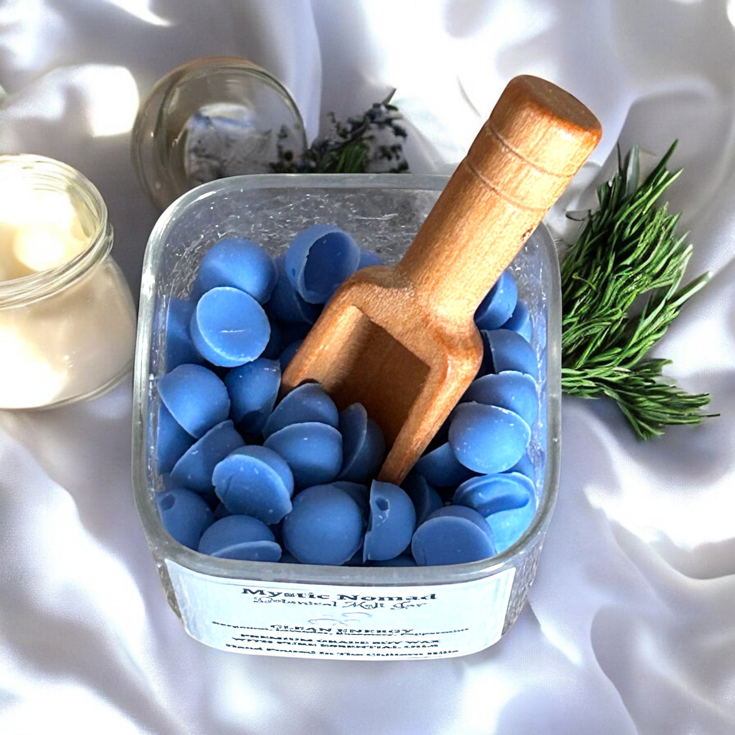 Clean Energy Botanical Melts in Reusable Spice Jar