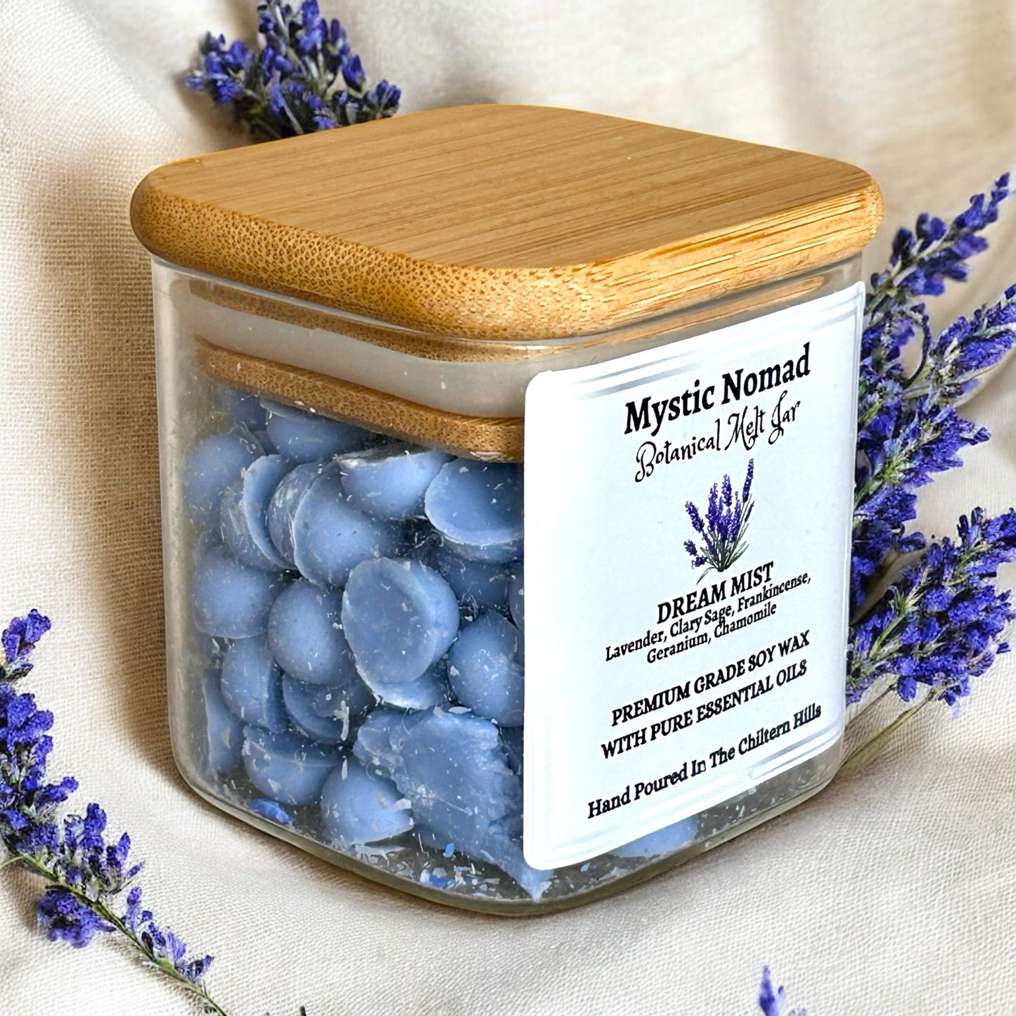 Dream Mist - Botanical Melts in Reusable Spice Jar