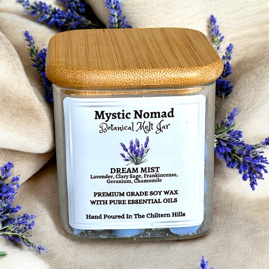 Dream Mist -  Botanical Melts in Reusable Spice Jar