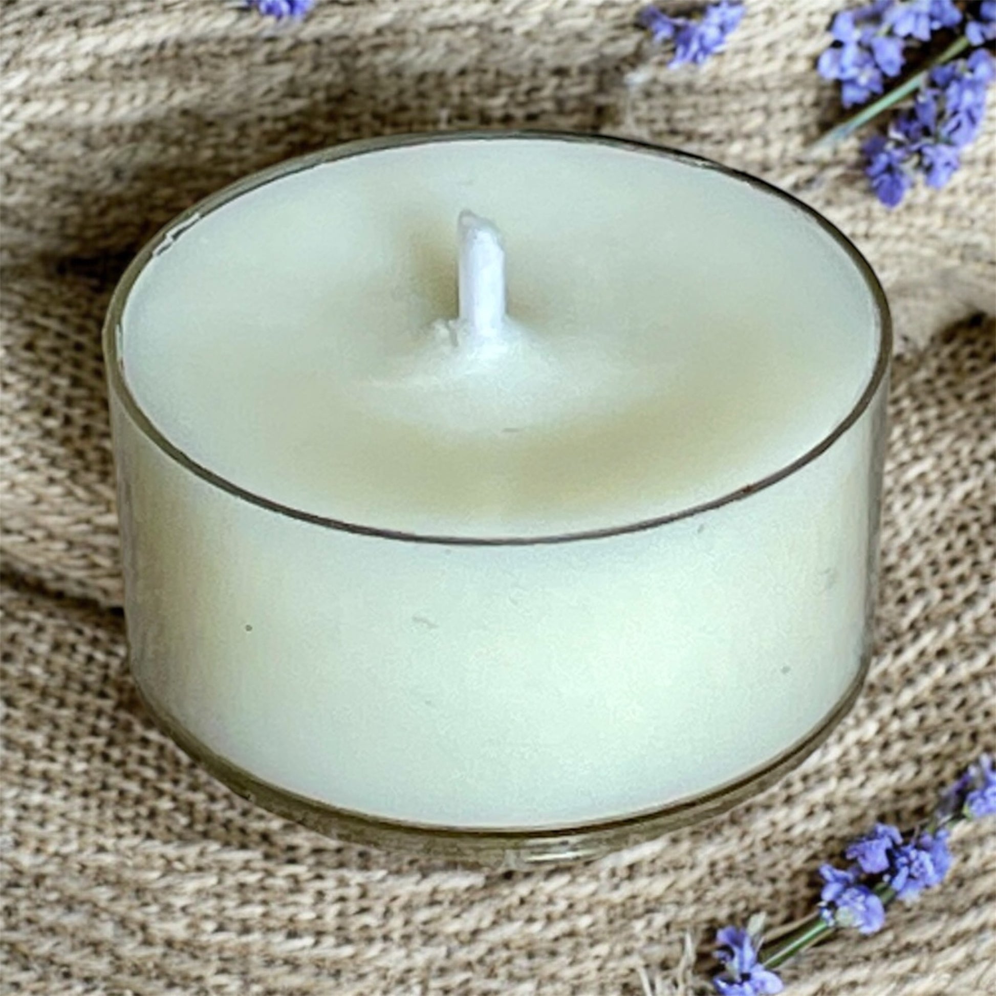 aromatherapy candle unscented tea light