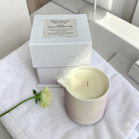 The Story Of Our Massage Candles