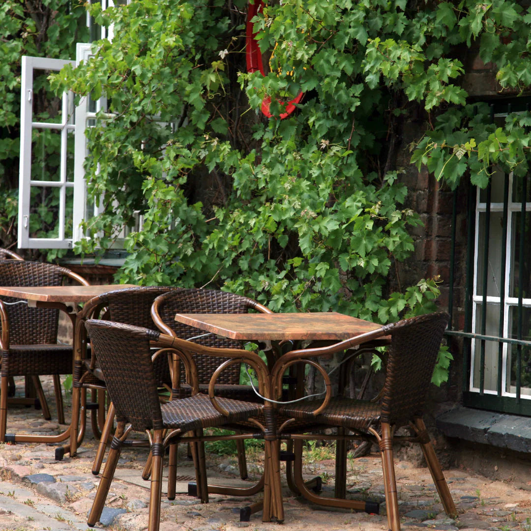 The story behind Mystic Nomad coffee cup candles, highlighting nature, sustainability, and promoting inner peace with aromatherapy