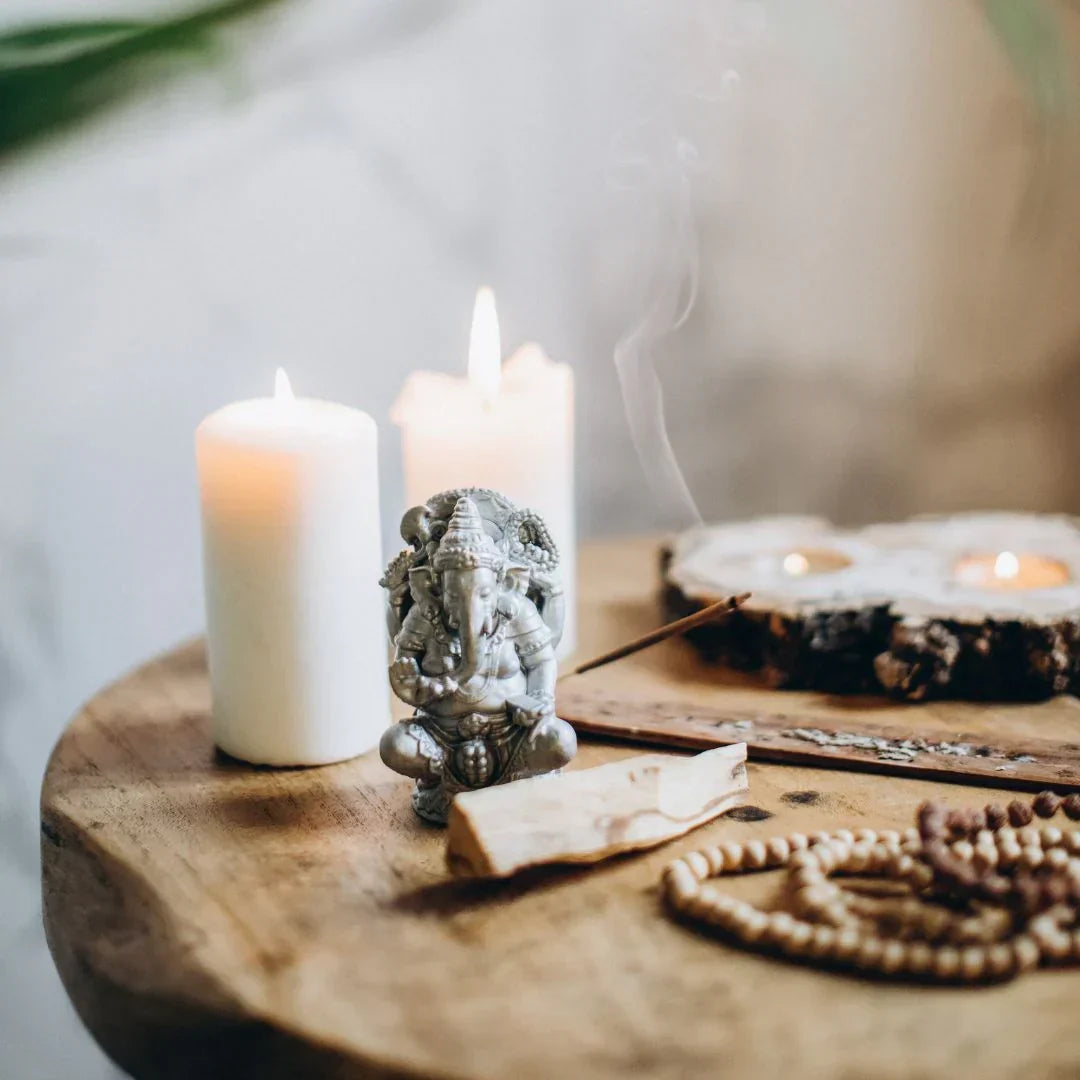 Aromatherapy candles for an emotional detox in January, helping you start fresh and promote mental wellness