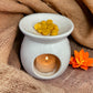 Sacral Chakra Scoopies in Reusable Spice Jar