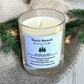 Alpine Escape - Scent From The Mountains - Aromatherapy Candle 150g