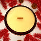 Gingerbread Latte - Red Bauble Candle