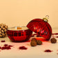 Gingerbread Latte - Red Bauble Candle