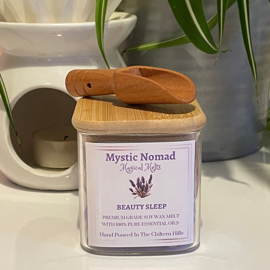 Beauty Sleep Scoopies in Reusable Spice Jar