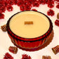 Gingerbread Latte - Red Bauble Candle