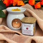 Sacral Chakra Scoopies in Reusable Spice Jar