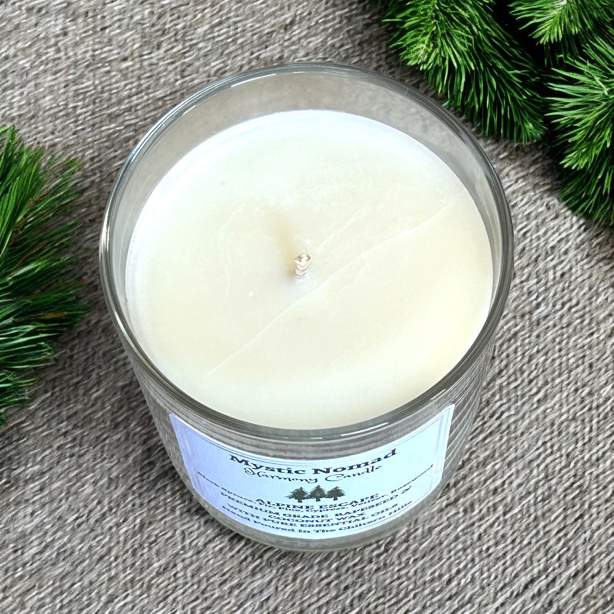 Alpine Escape - Scent From The Mountains - Aromatherapy Candle 150g