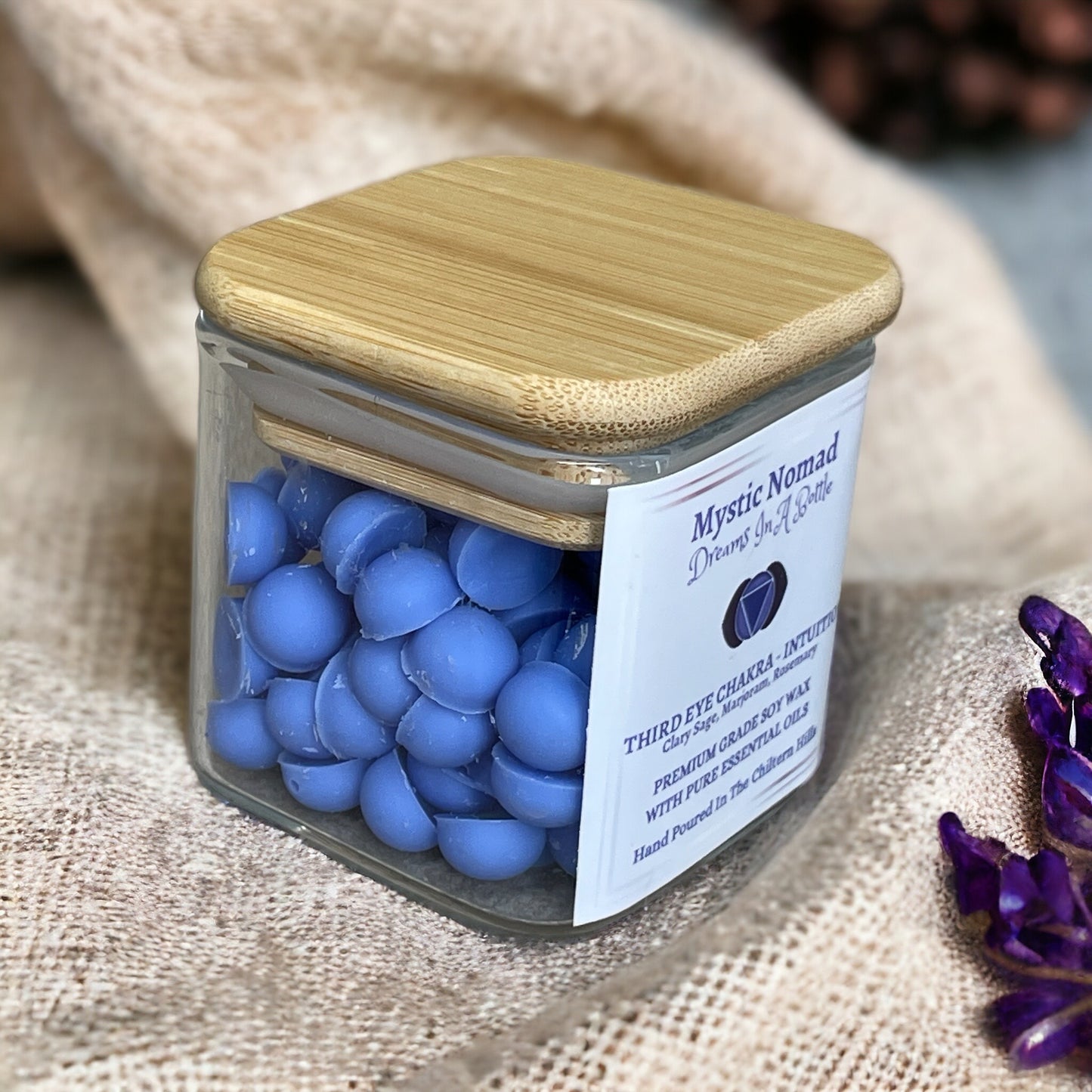 Third Eye Scoopies in Reusable Spice Jar