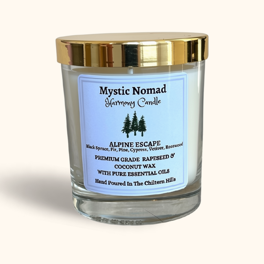 Alpine Escape - Scent From The Mountains - Aromatherapy Candle 150g