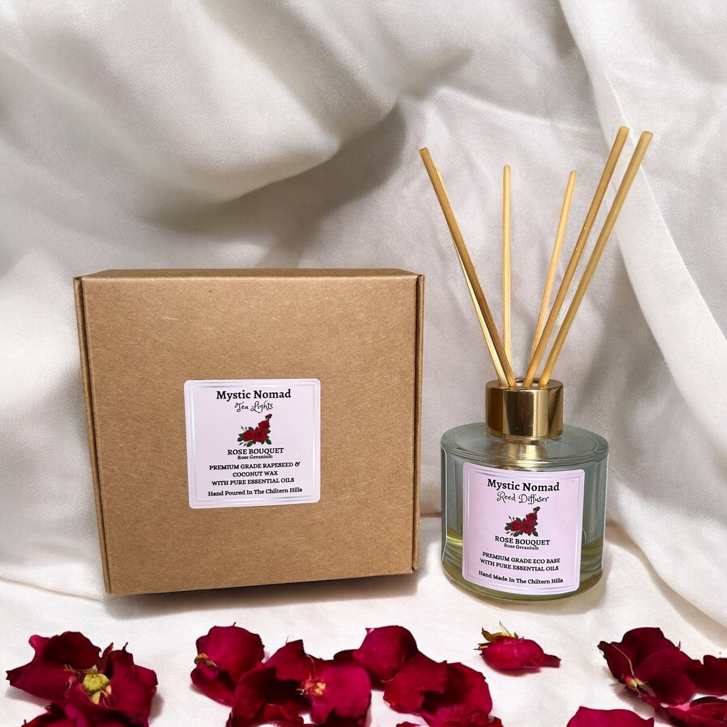 Rose Bouquet-Tea Lights