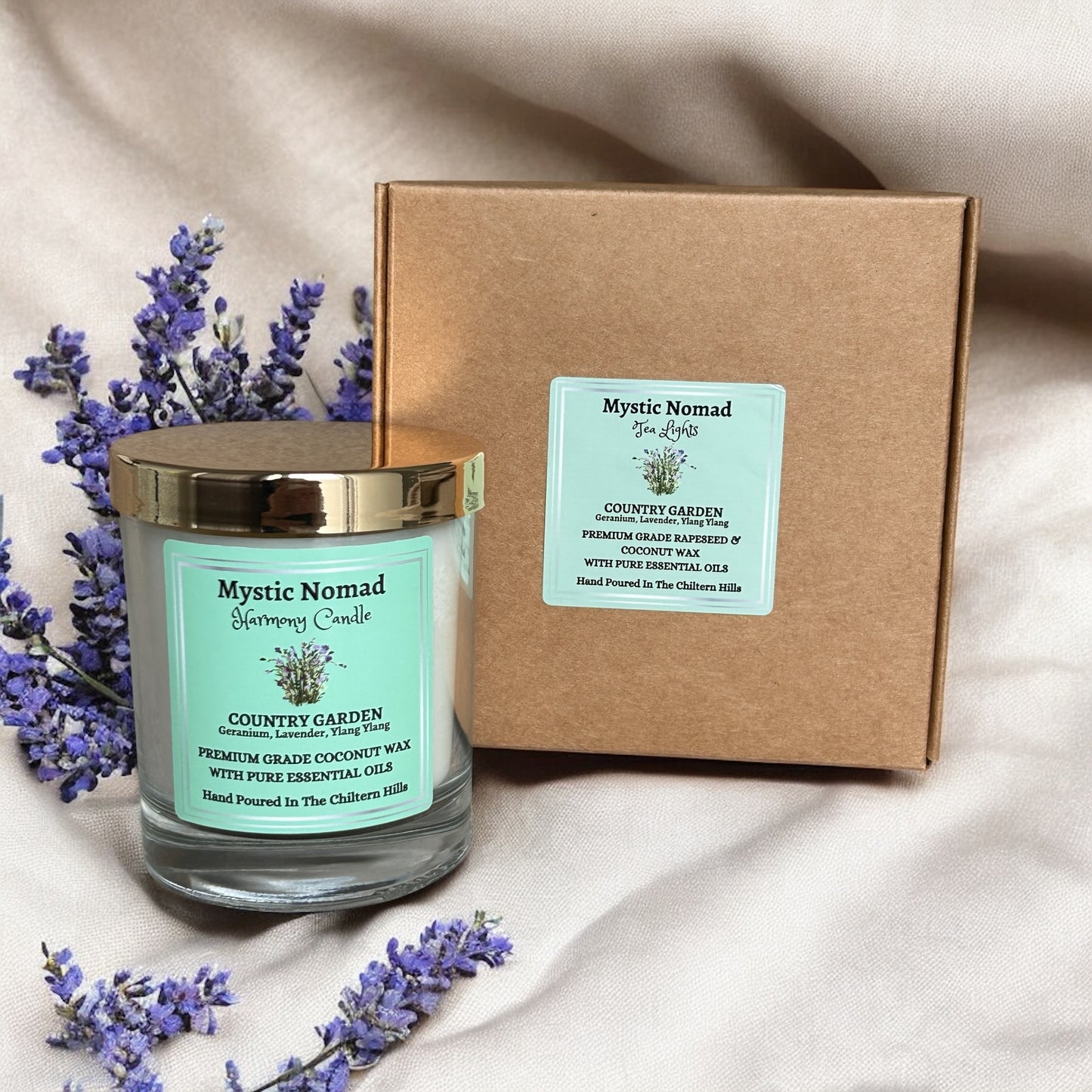 Country Garden -Tea Lights