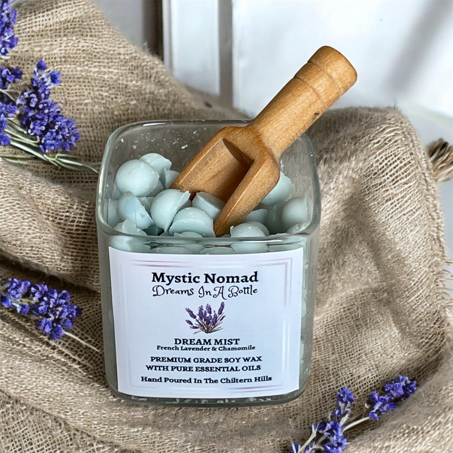 Dream Mist Scoopies in Reusable Spice Jar