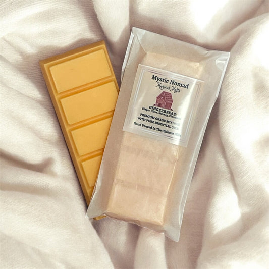 Gingerbread - 85g Snap Bar With Pure Essential Oils